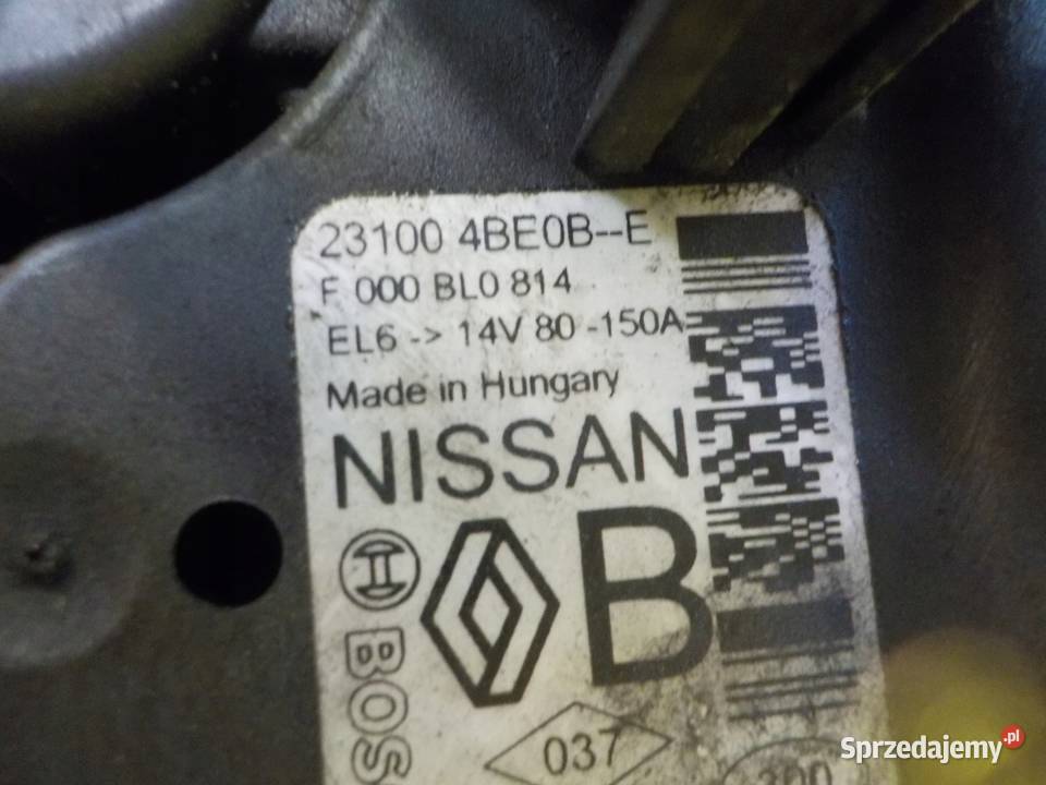 PULSAR JUKE QASHQAI 12 DIGT 17r 116 HRA2 osobowe Suków