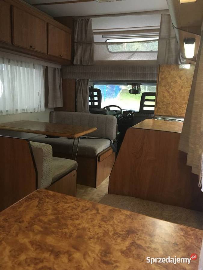 HYMER CAMP 56 FIAT DUCATO Rumia