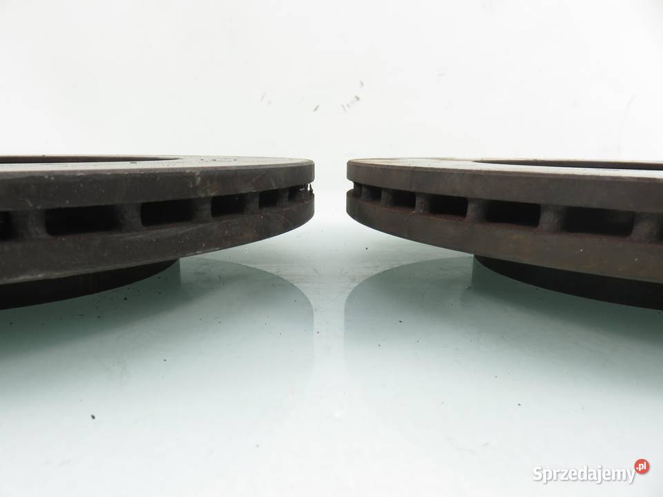 TARCZE HAMULCOWE PRZÓD VW TOURAN I 19 TDI