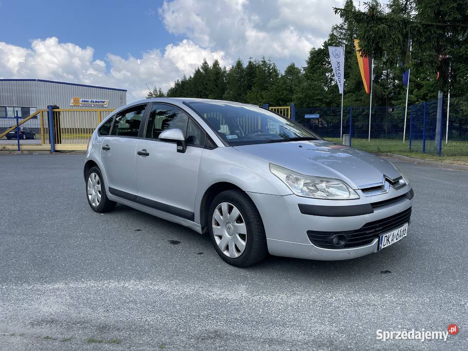 Citroen C4 16HDI 90 C4 Kamienna Góra