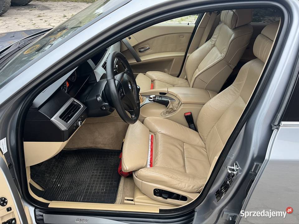 Oryginalne BMW e60Żeliwne 30d m57n 218 Pabianice