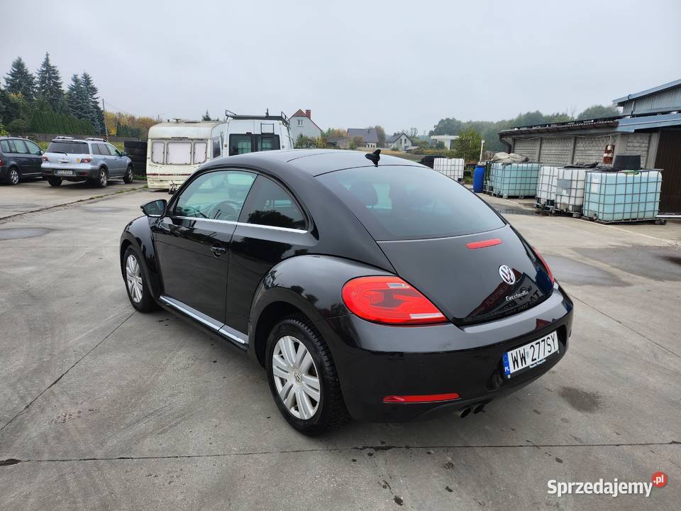 VW Beetle 20 tdi Design 140 Syberdach Czarny Ostrów Wielkopolski