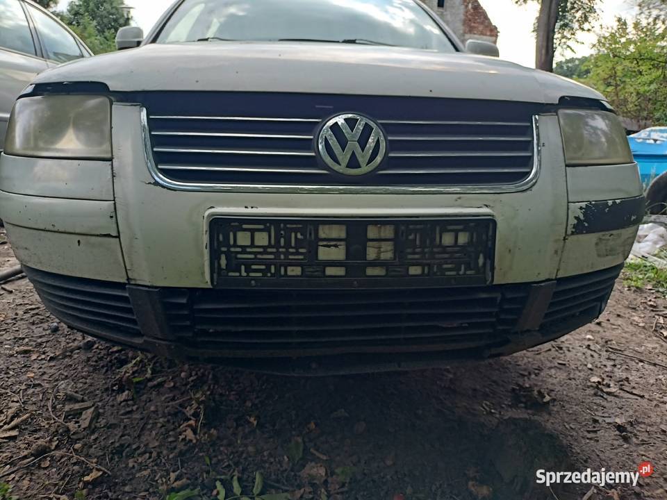 Zderzak Przód Volkswagen Passat B5 fl p3 Karoseria sprzedam