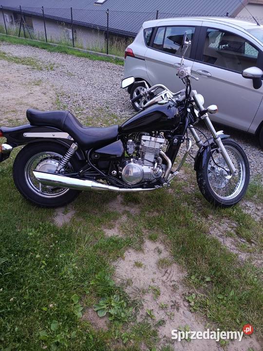 Kawasaki en 500 c 500cm3 Grybów