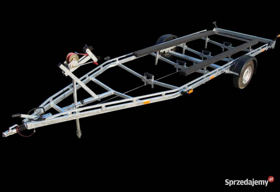 Nowa przyczepa podłodziowa PP1100 DMC 1100 Płock