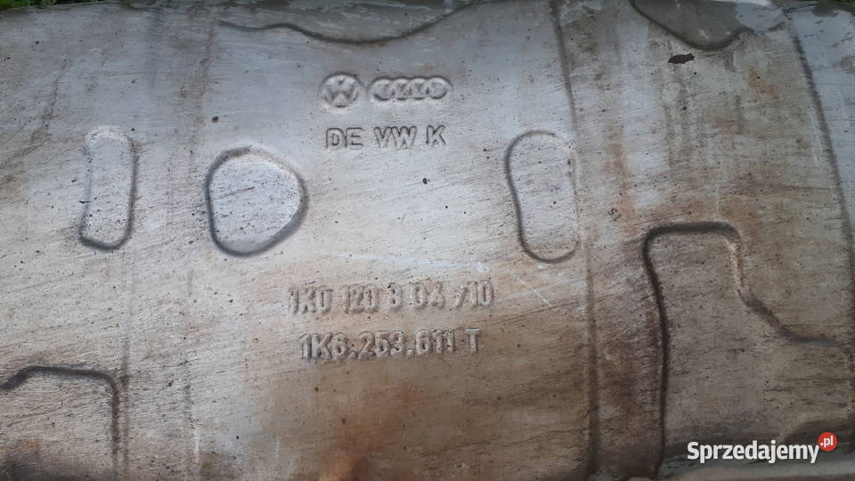 Tłumik Vw Golf 6 osobowe Kraków sprzedam