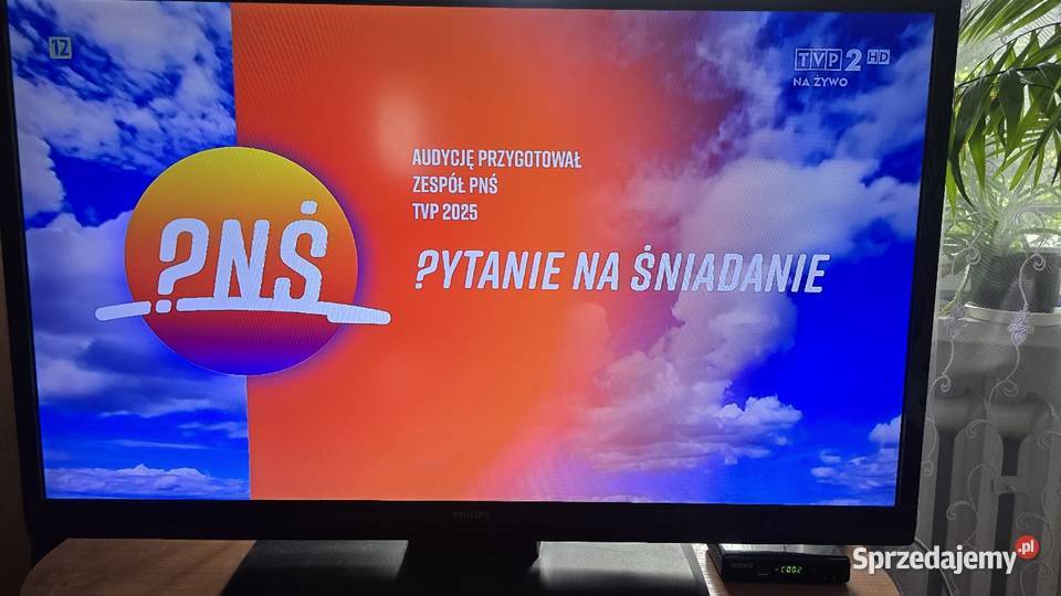 Telewizor Philips led 42 cale dekoder 42cale sprzedam