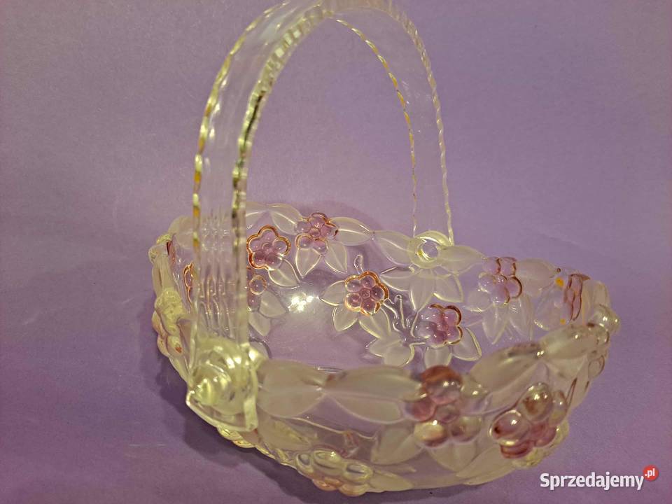 Koszyk szklany Misa