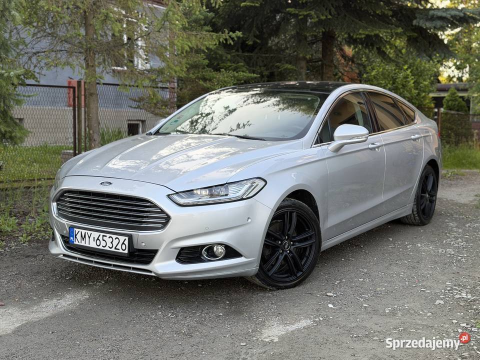 Ford Mondeo 20 TDCi STartStopp PowerShiftAut automatyczna Mondeo Sieraków sprzedam