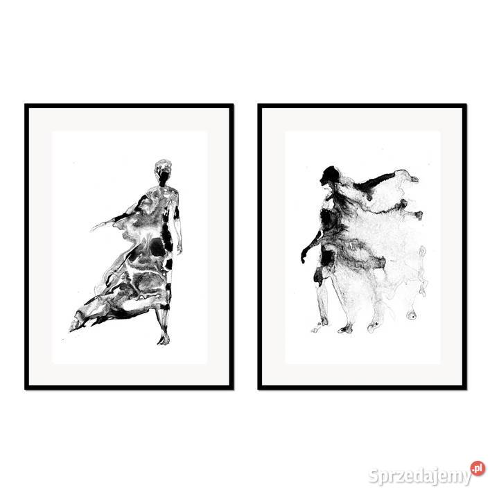 Liquid attraction komplet 2 plakatów autorskich Malbork