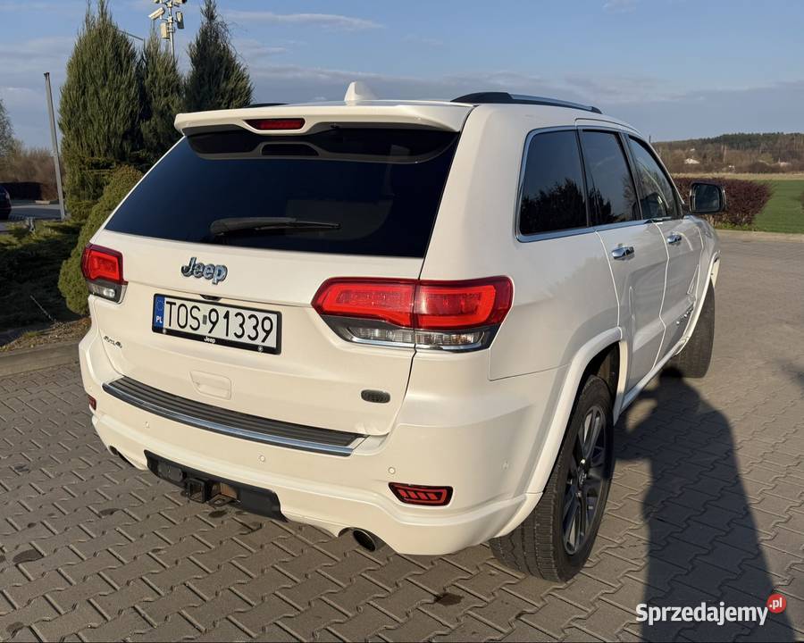Jeep Grand Cherokee Overland Kunów