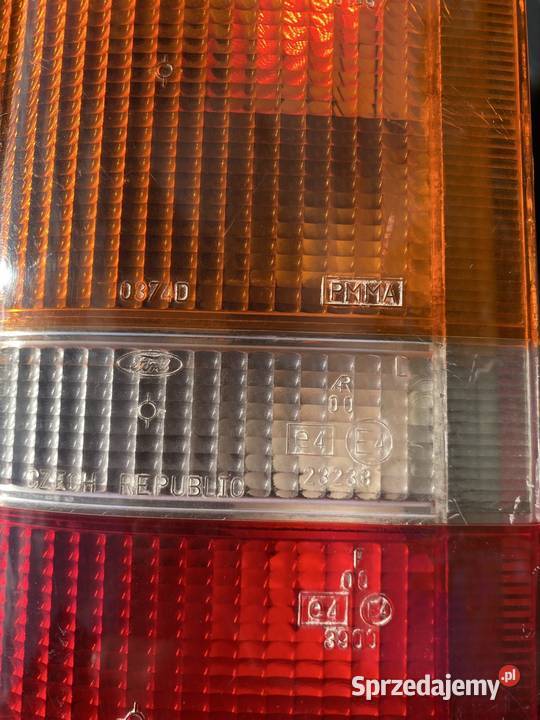 NOWA Oryginalna Lampa Tylna Prawa Ford Transit Kamocin sprzedam