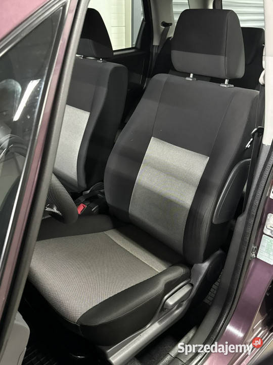 Fiat Sedici 4x4 Perfekcyjny pod względem klimatyzacja Chechło