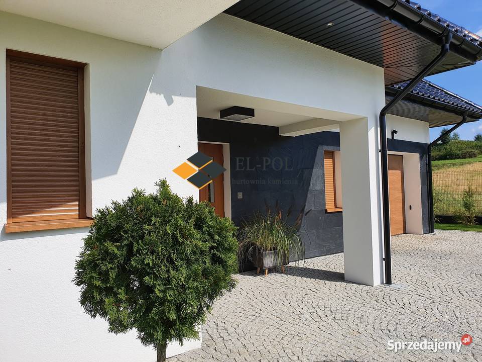 Kamień Naturalny ELEWACYJNY OZDOBNY DEKORACYJNY Chełmiec