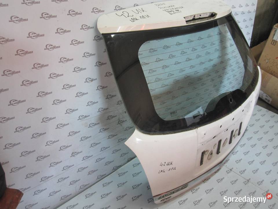 OPEL ANTARA 08r klapa tył sprzedam