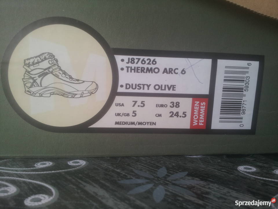 Damskie buty Merrell Thermo Arc 6 Gdańsk