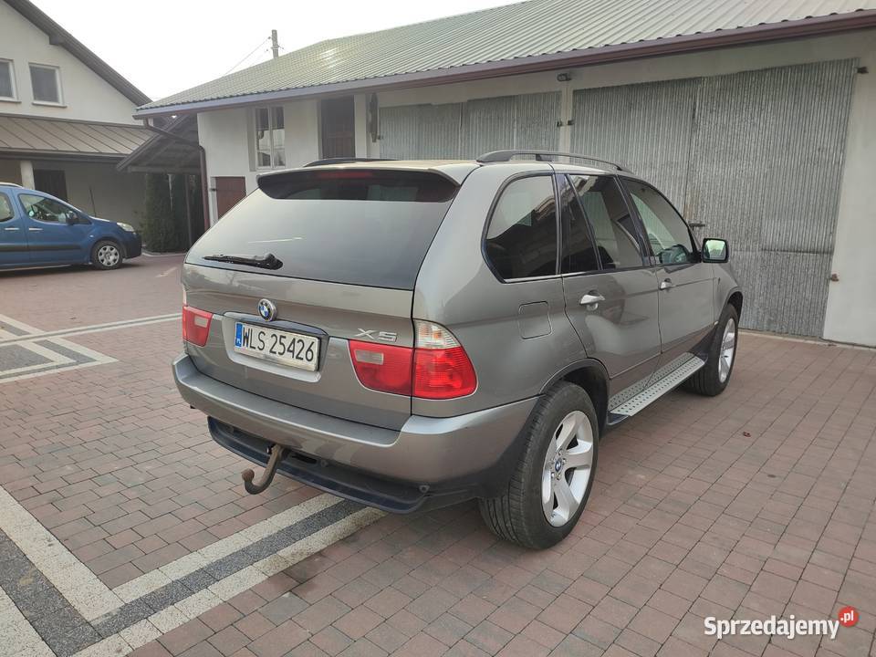 BMW X5 E53 2005r 30r M57 diesel Nowe Szpaki