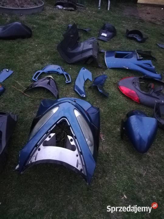 Komplet plastików Malaguti Madison 125 Grudziądz