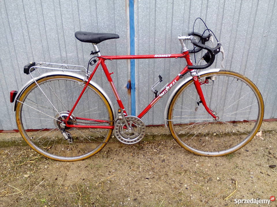 Rower Romet Mistral śląskie Tworóg