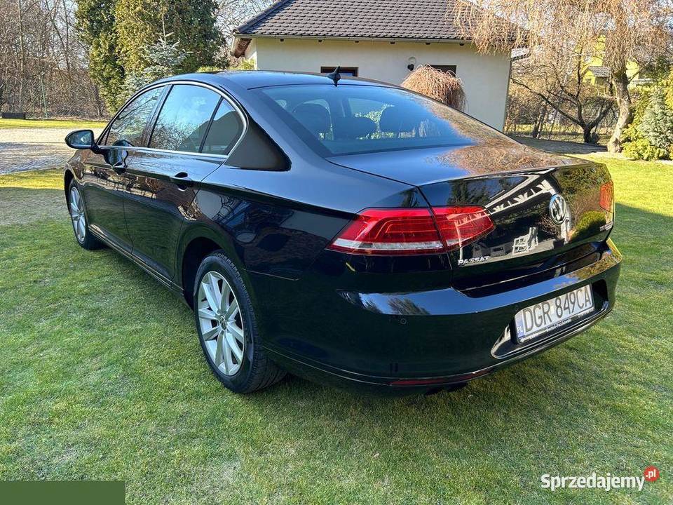 VW Passat Comfortline 18 TSI BMT 180 2016r Salon Rok produkcji 2016 Wąsosz