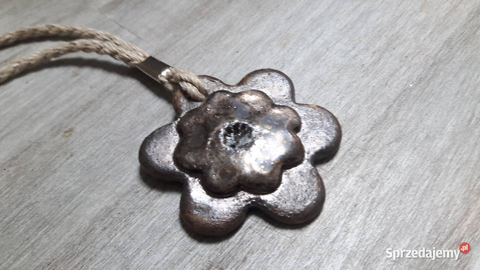Naszyjnik ceramiczny ręcznie wykonany Biżuteria dla Pań Otwock sprzedam