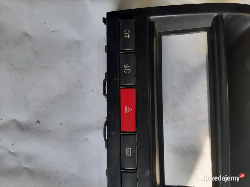 Fiat Albea Lift FL panel ramka radia osobowe łódzkie