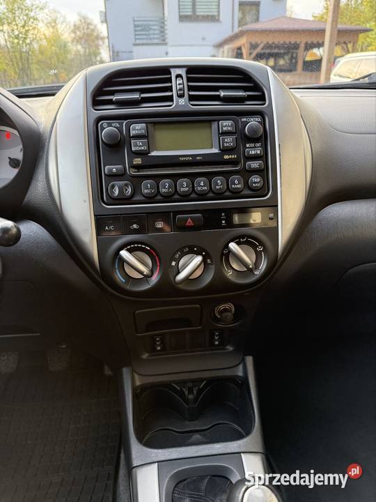 Toyota Rav 4 18 Benzyna poduszka powietrzna RAV4 Zajączki Drugie
