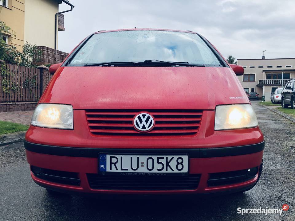 Volkswagen Sharan 20MPI 115 LPG Przeworsk sprzedam