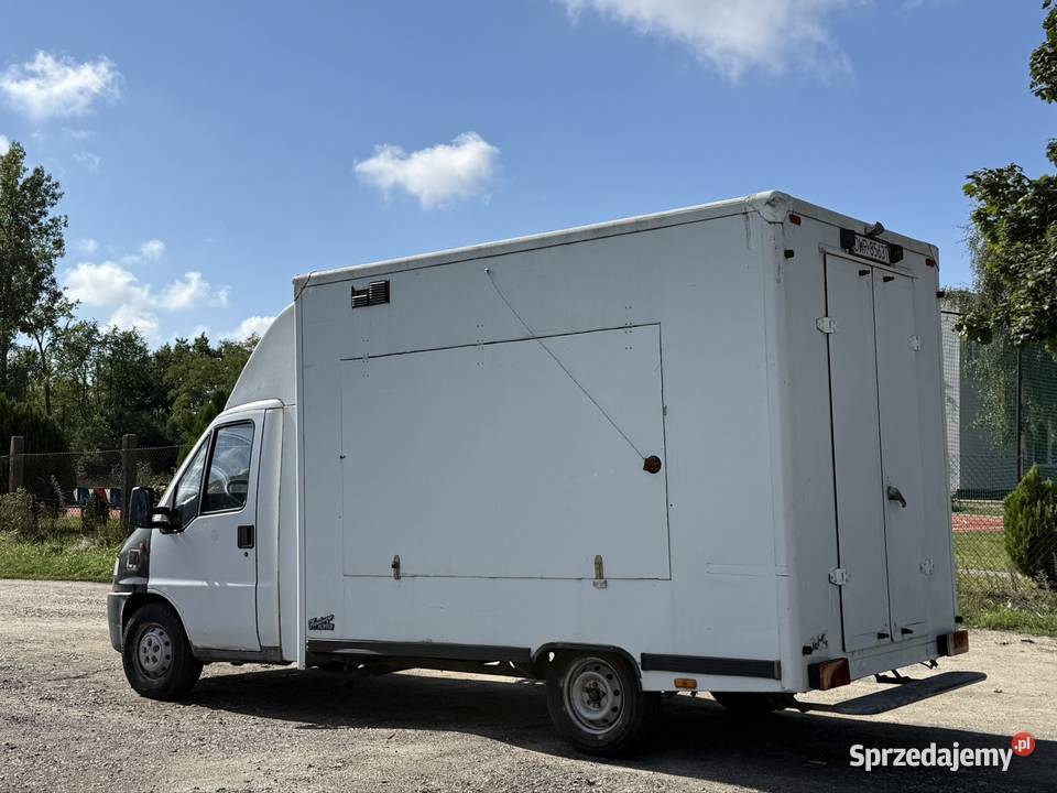Food TruckKamper Fiat Ducato 28D Rok produkcji 2001 Szprotawa