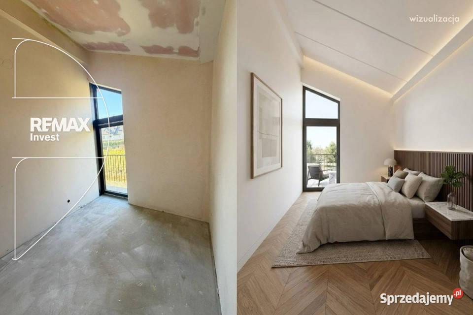 Apartament w Wiśle z górskim widokiem 2 pokoje 32.02m2 Wisła