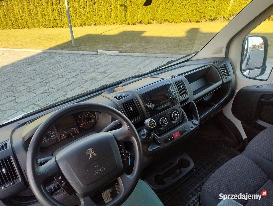 PEUGEOT BOXER 2022 SALON POLSKA JEDEN WŁASCIEL nieuszkodzony małopolskie Myślenice sprzedam