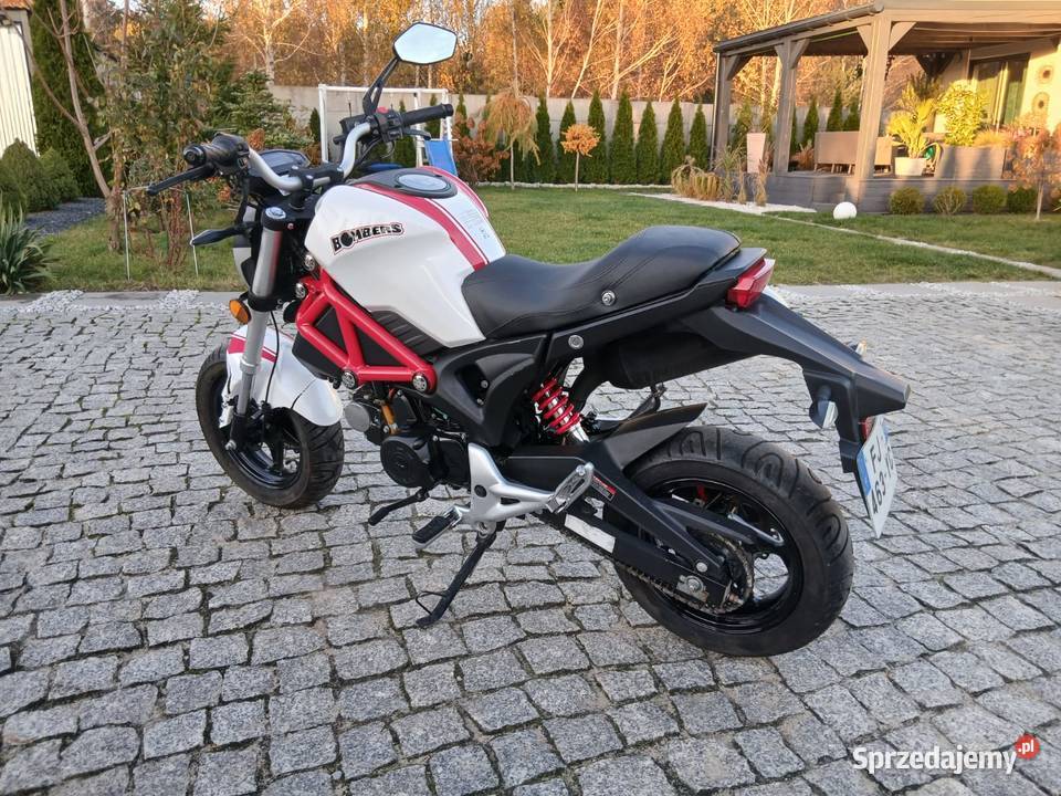 Motorower MagPowerDucati 50 ManuałNiski 50cm3 Konin