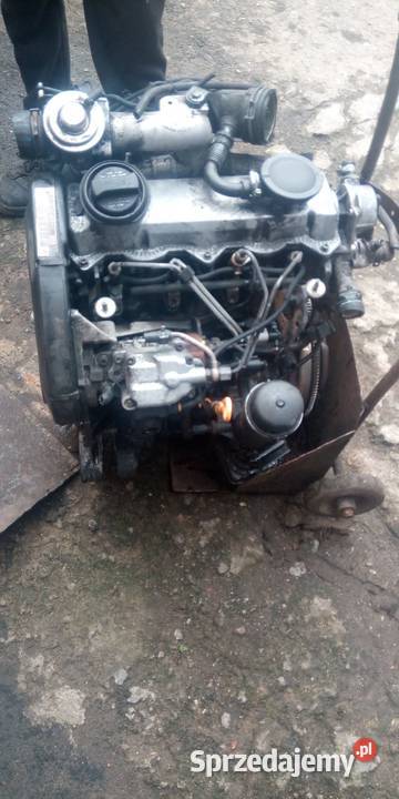 Silnik diesel VOLKSWAGEN SKODA agr 19 TDI Margonin
