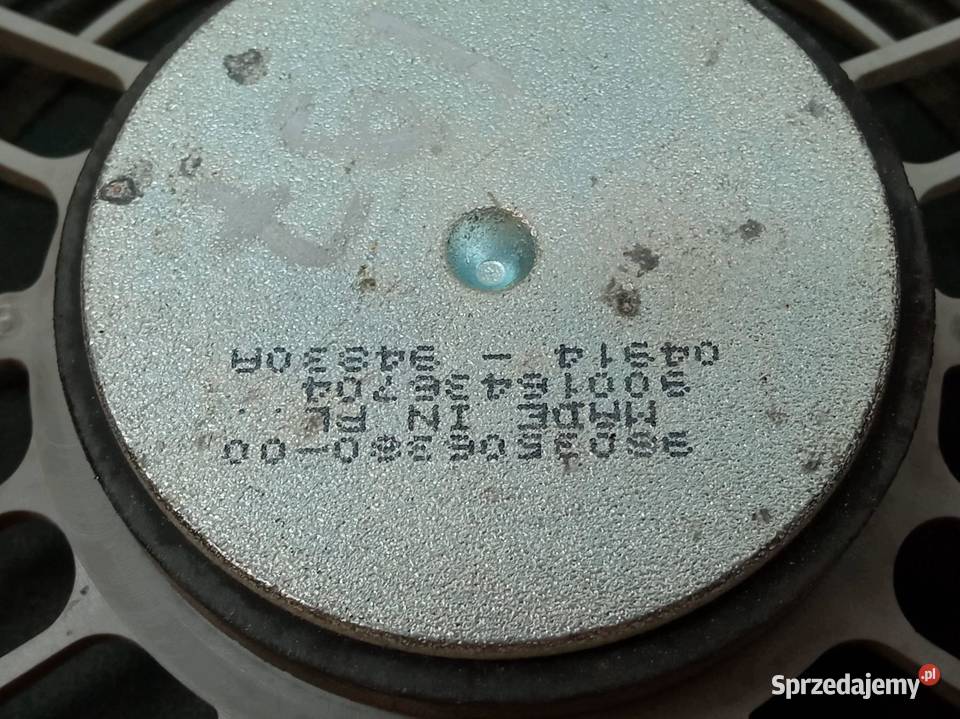 GŁOŚNIK KOMPLET 9803506480 9803506380 Peugeot świętokrzyskie