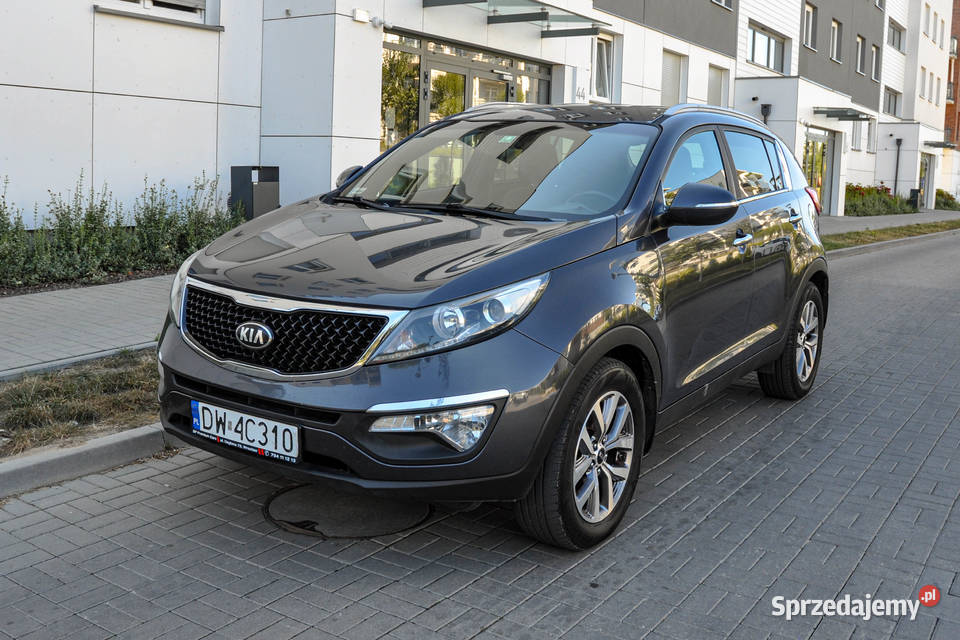 Kia Sportage Salon 1 właściciel Lift Wrocław