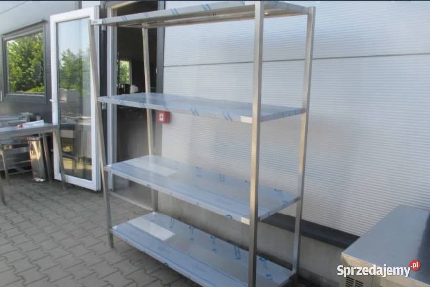 Regał Gastronomiczny 4 Półki 16050180 wielkopolskie Ostrów Wielkopolski