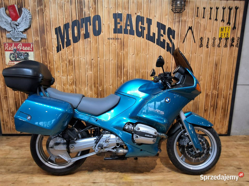 BMW RT Piękny Motocykl BMW R 1100 RS ZABANY Stare Miasto