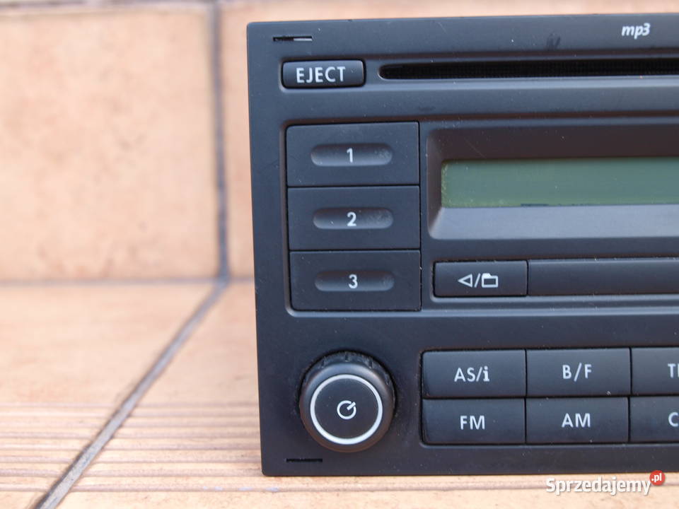 VW Golf V Passat Touran Sharan radio CD Mp3 Kalisz