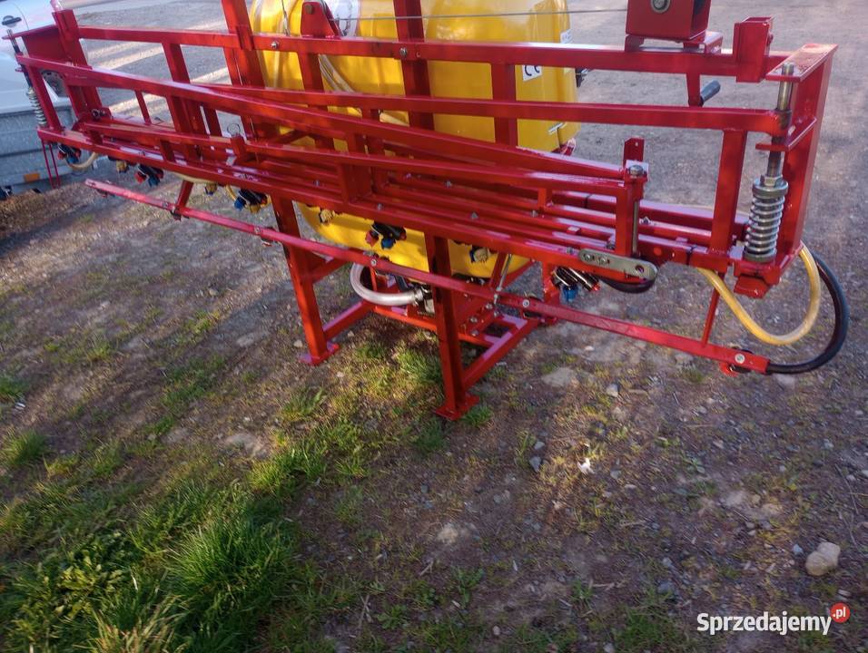 Opryskiwacz 400l mało używany nieuszkodzony Słomniki
