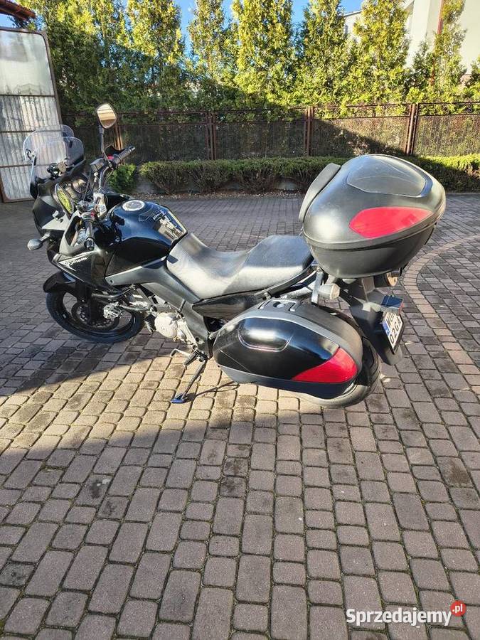 Sprzedam Suzuki DL 650 VStrom z ABS 2009r sprzedam