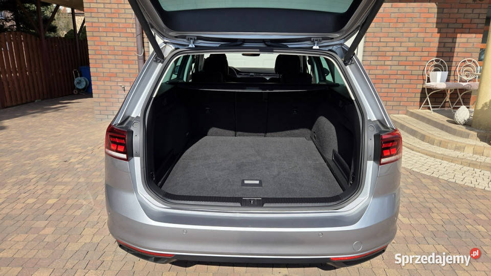 Volkswagen Passat 20 TSI 190 2020 rej Business ogranicznik prędkości łódzkie Aleksandrów Łódzki sprzedam