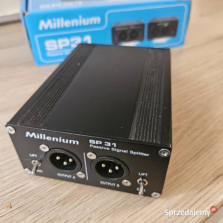 Splitter pasywny Millenium SP31 Pozostałe Audio Poznań