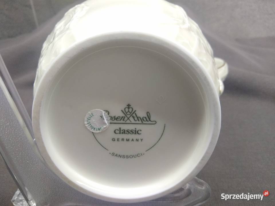 Dzbanek do kawy Rosenthal Ramona Classic Germany Kalisz