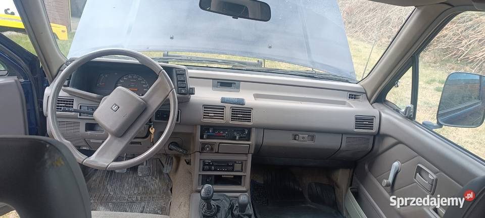 Opel Campo PickUp z niezawodnym silnikiem Isuzu 2500cm3 Kopanino