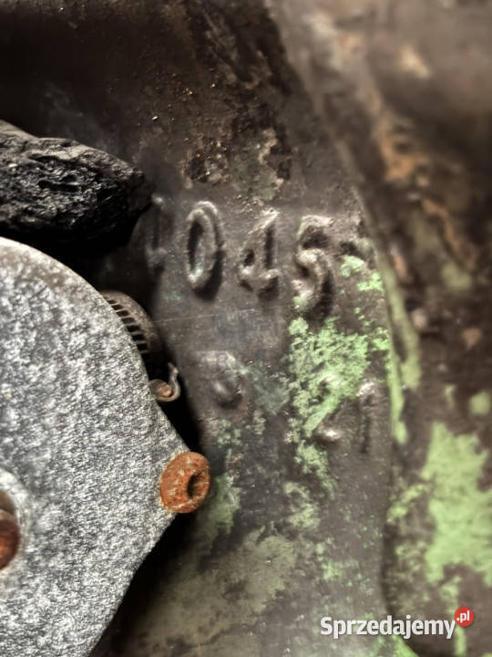 John Deere 4045HL070 Powertech Silnik CZĘŚCI wielkopolskie