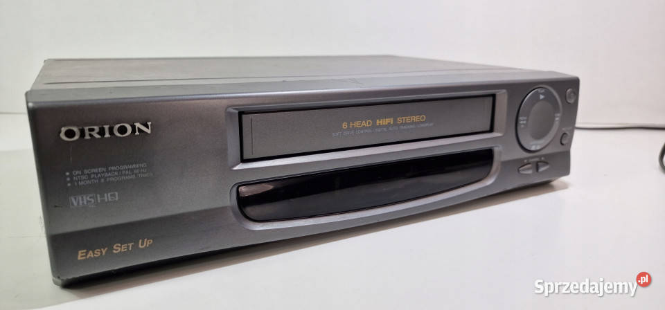 Video magnetowid Orion VH 2900 VH2900 HIFI VHS Międzychód