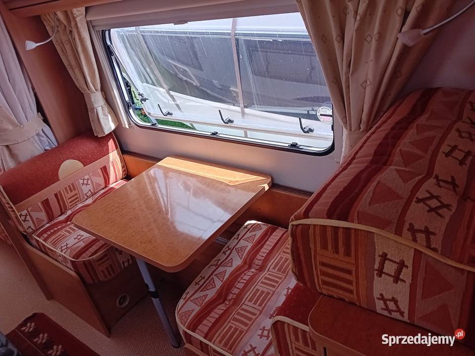 Przyczepa kempingowa Kempingowe Tarnowskie Góry