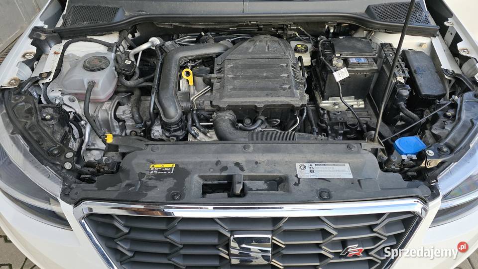 Seat Arona 10 TSI FR SS DSG benzyna Nowy Świętów