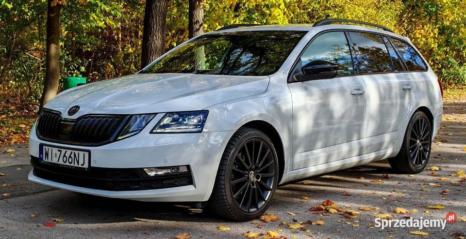 Skoda Octavia Style 20 TSI 190 DSG Dynamic 190KM Kielce