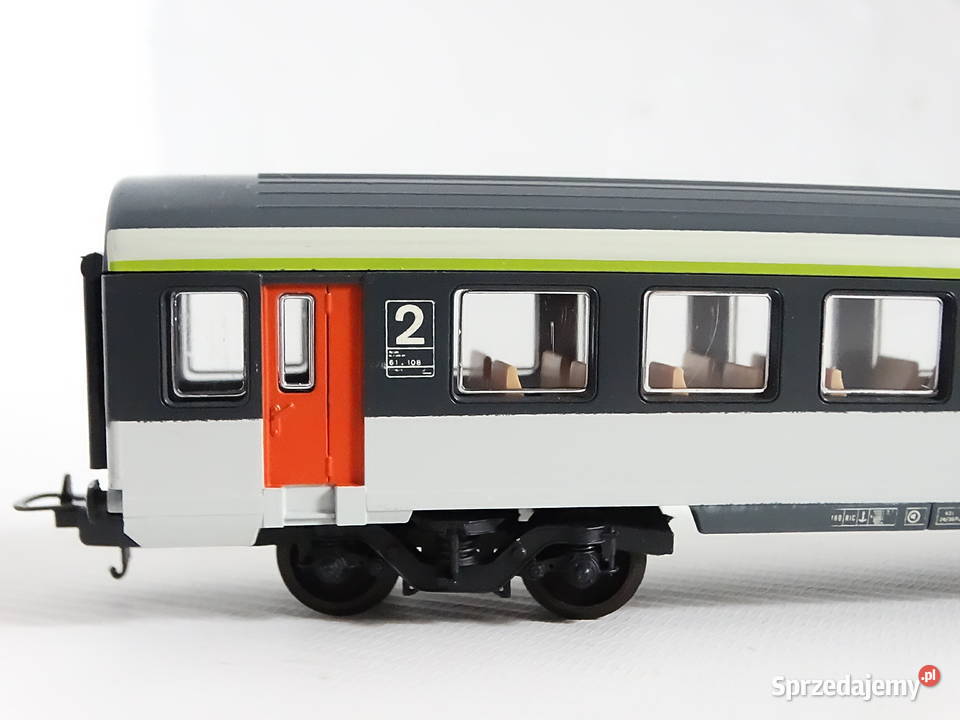 Nowy Wagon LIMA 309240 SNCF Corail 2 kl Stan Biłgoraj